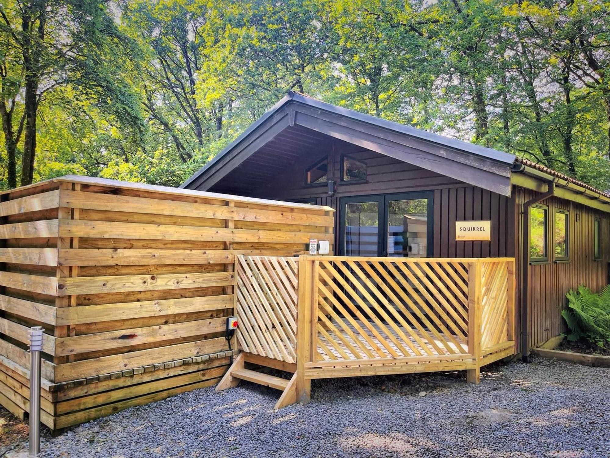 The Squirrel Lodge - Hot Tub - Pet Friendly - Pembrokeshire-Tenby Carmarthen Exteriér fotografie